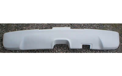 VW Lupo rear bumper spoiler